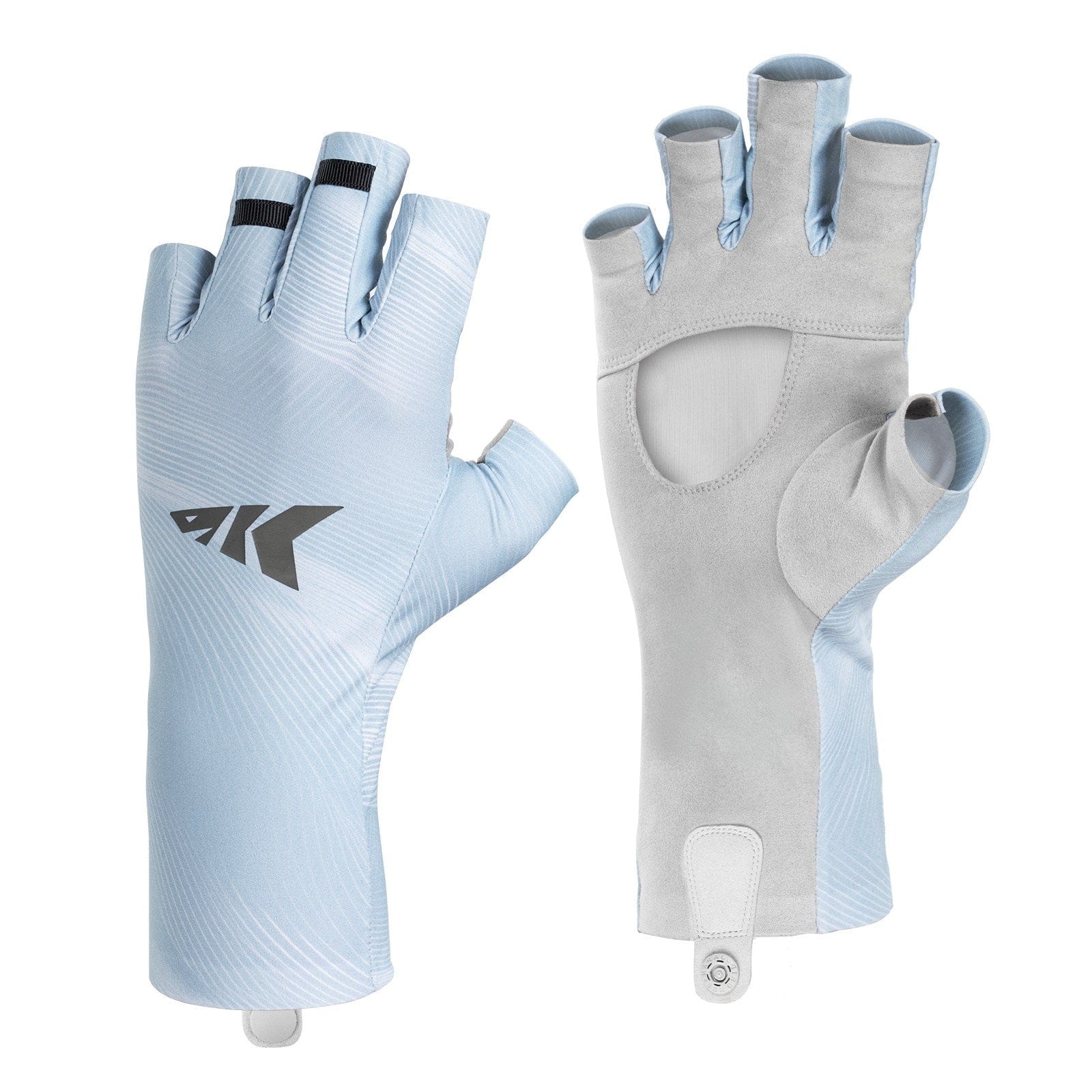 KastKing Ultimate Angler Fingerless SPF Sun Gloves