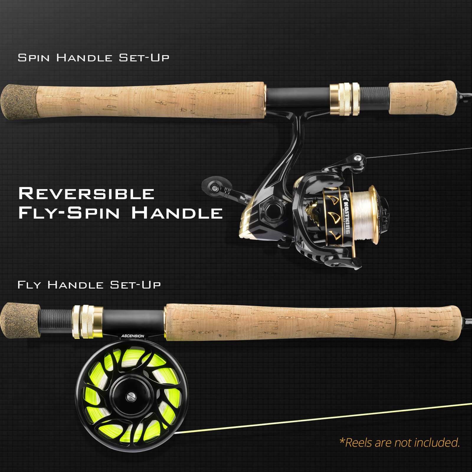 KastKing Valiant Eagle Passage Travel Fishing Rods 17 KastKing Valiant Eagle Passage Travel Fishing Rods
