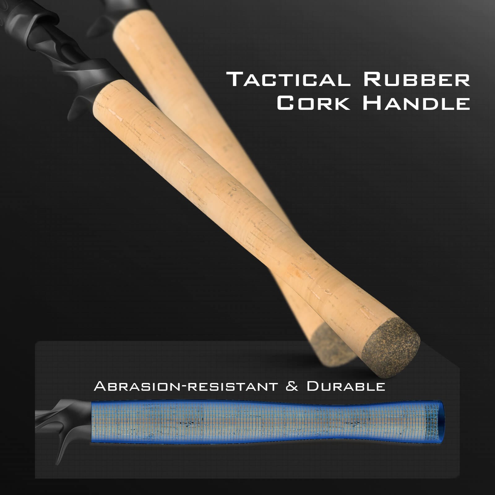 KastKing Valiant Eagle Passage Travel Fishing Rods 18 KastKing Valiant Eagle Passage Travel Fishing Rods