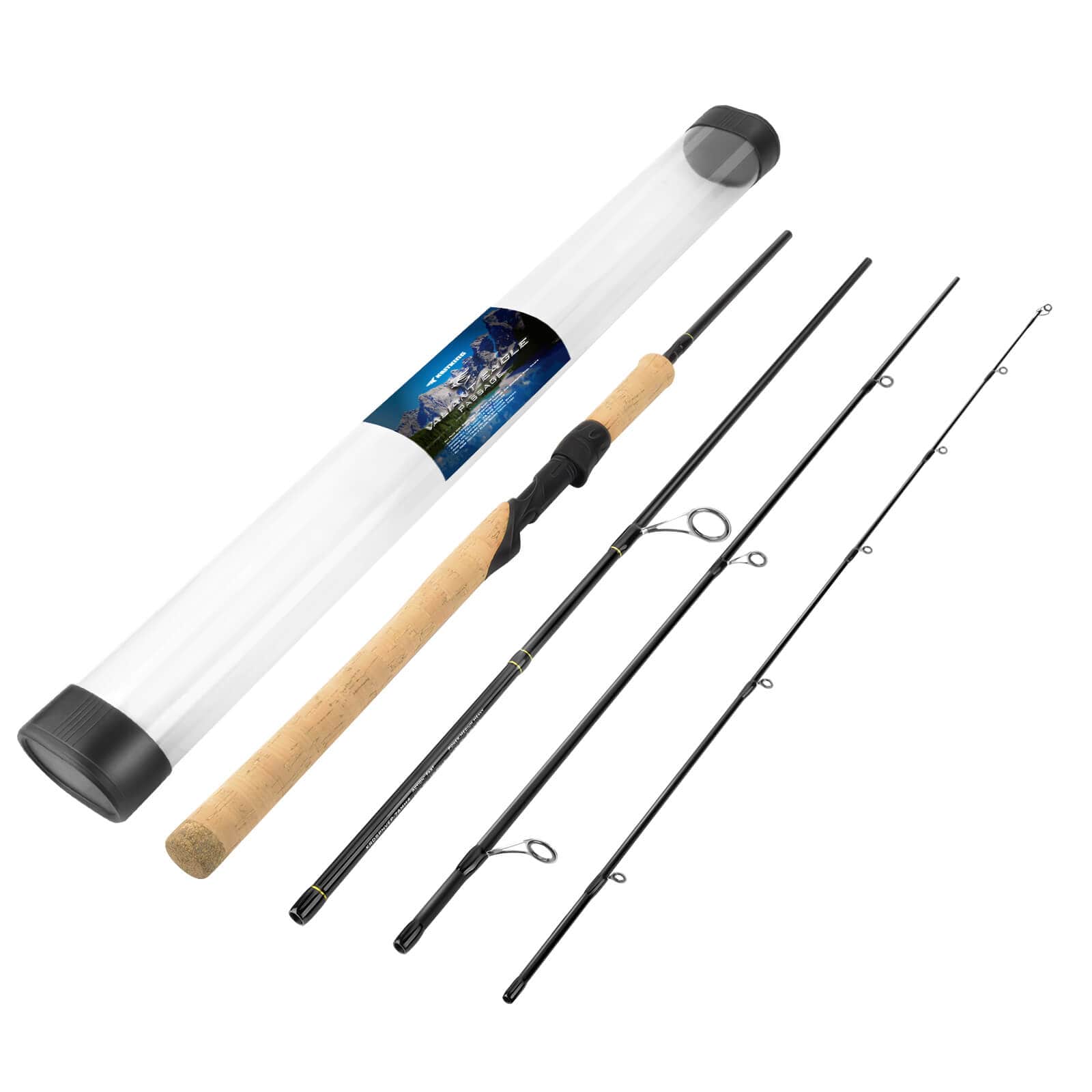 KastKing Valiant Eagle Passage Travel Fishing Rods 22 KastKing Valiant Eagle Passage Travel Fishing Rods