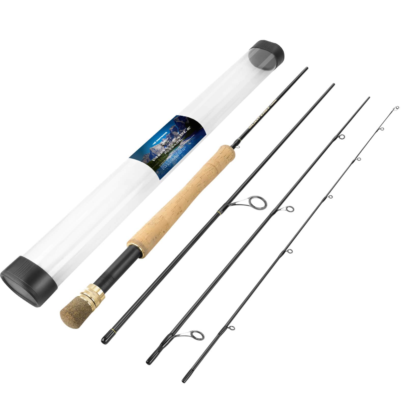 KastKing Valiant Eagle Passage Travel Fishing Rods 23 KastKing Valiant Eagle Passage Travel Fishing Rods