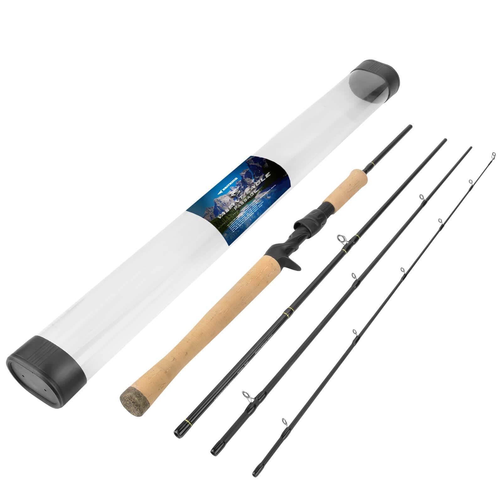 KastKing Valiant Eagle Passage Travel Fishing Rods 5 KastKing Valiant Eagle Passage Travel Fishing Rods