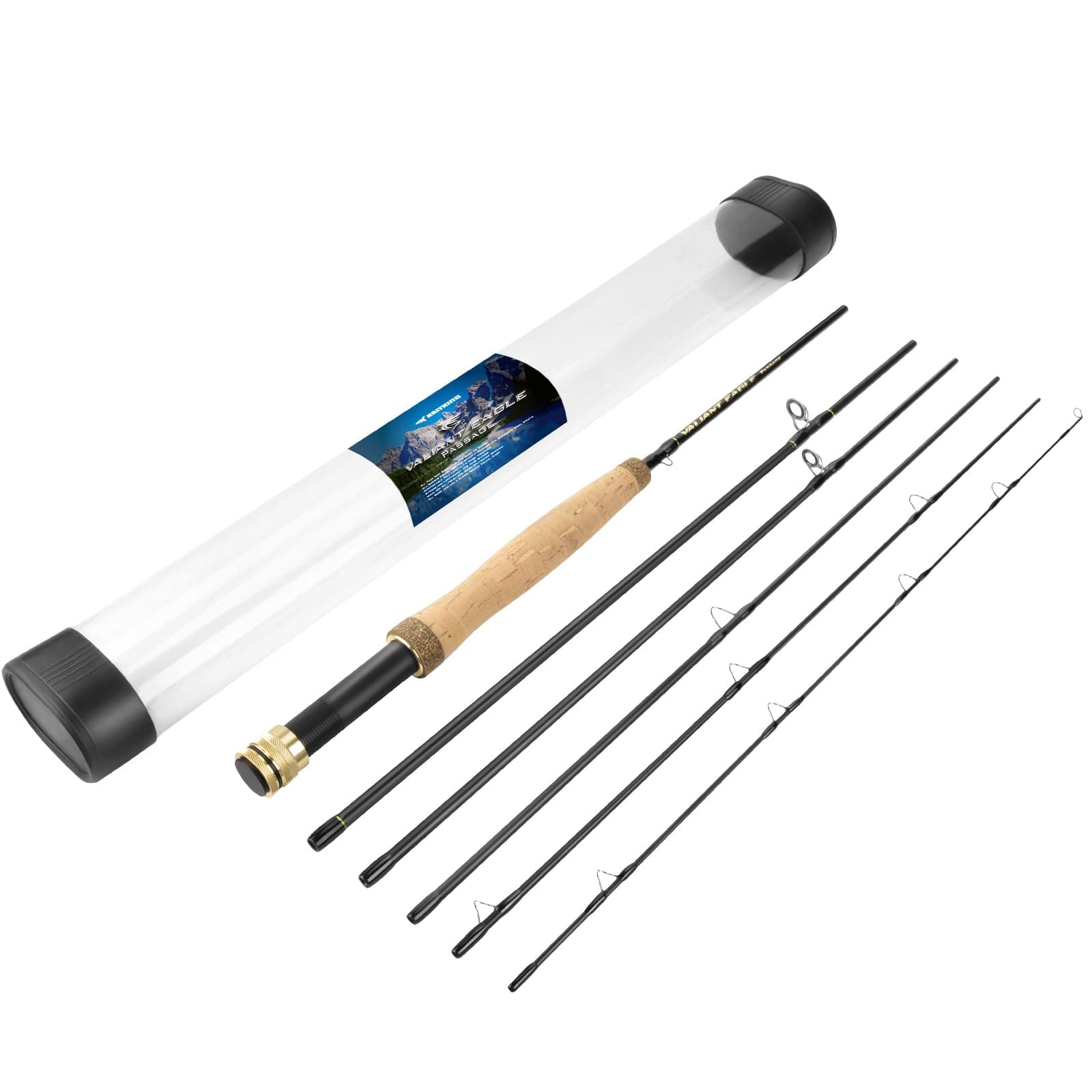 KastKing Valiant Eagle Passage Travel Fishing Rods 6 KastKing Valiant Eagle Passage Travel Fishing Rods