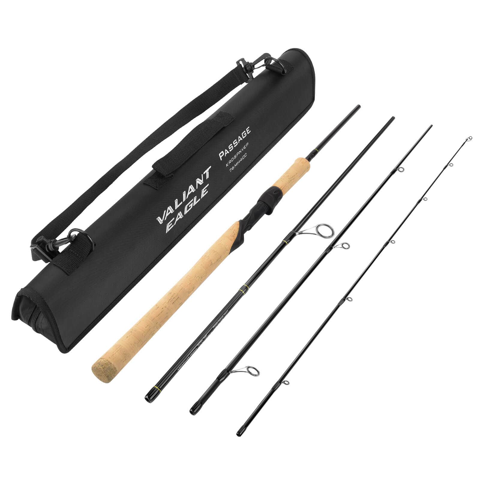 KastKing Valiant Eagle Passage Travel Fishing Rods 8 KastKing Valiant Eagle Passage Travel Fishing Rods