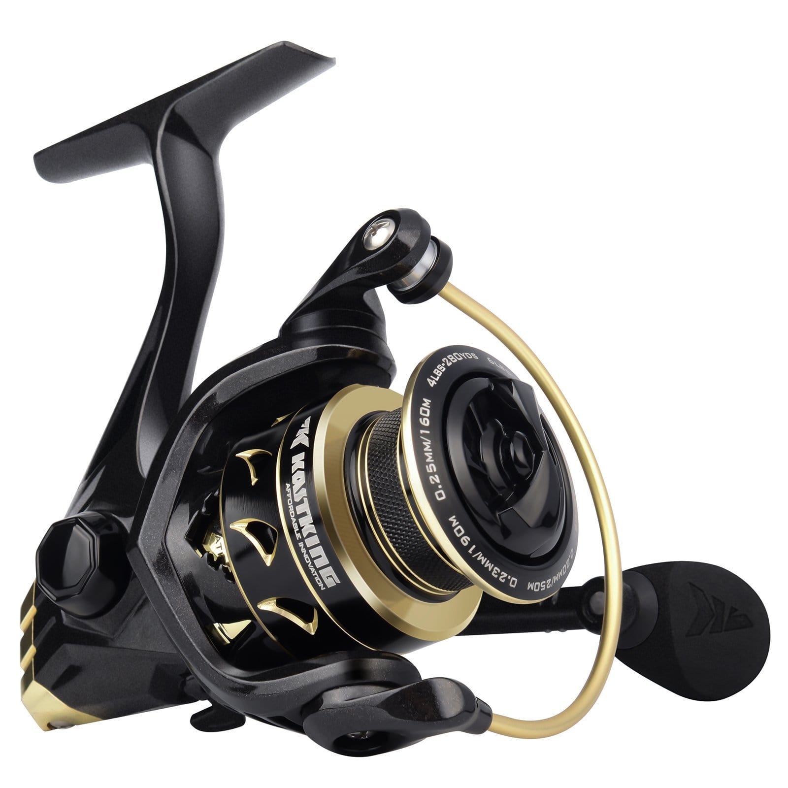 KastKing Valiant Eagle Spinning Reel Gold