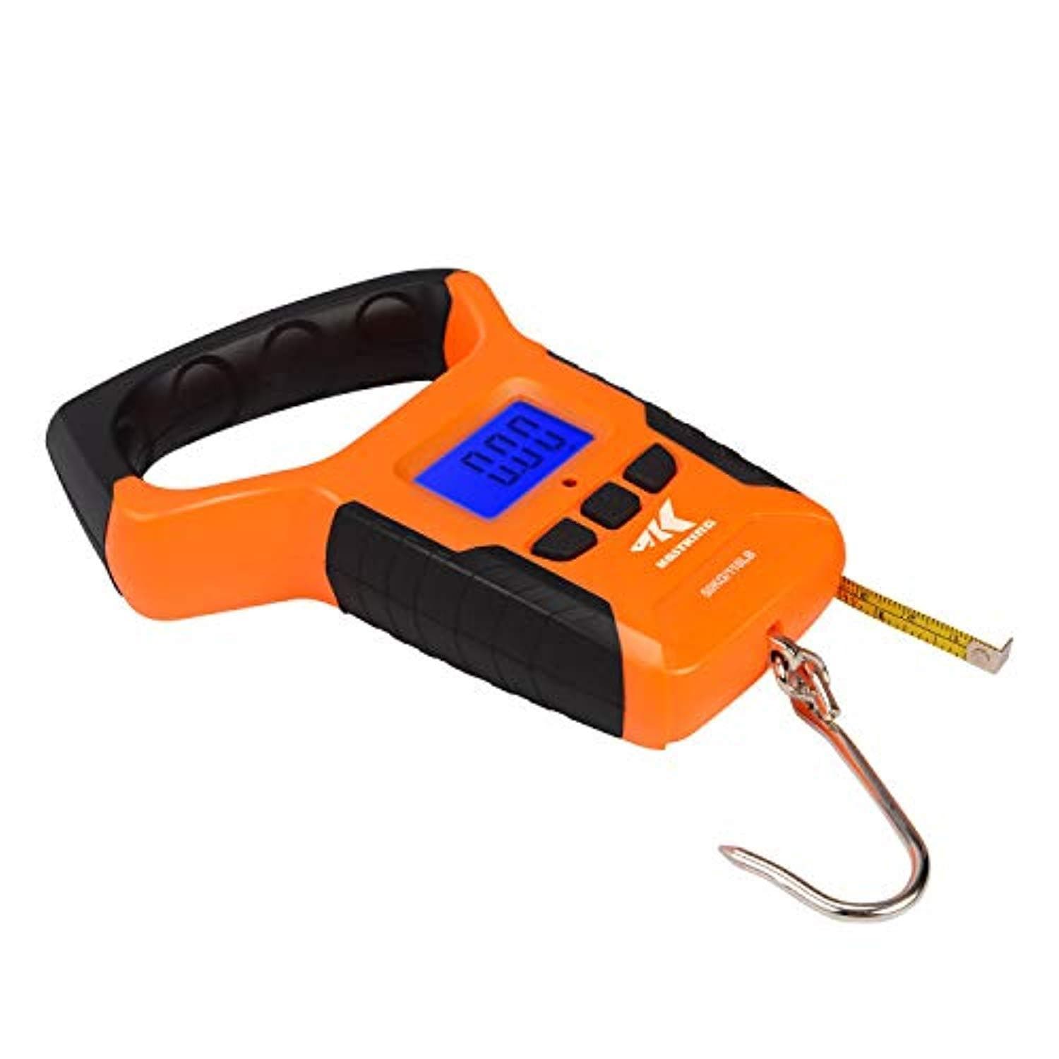 KastKing Water Resistant Digital Fishing Scale with Ruler