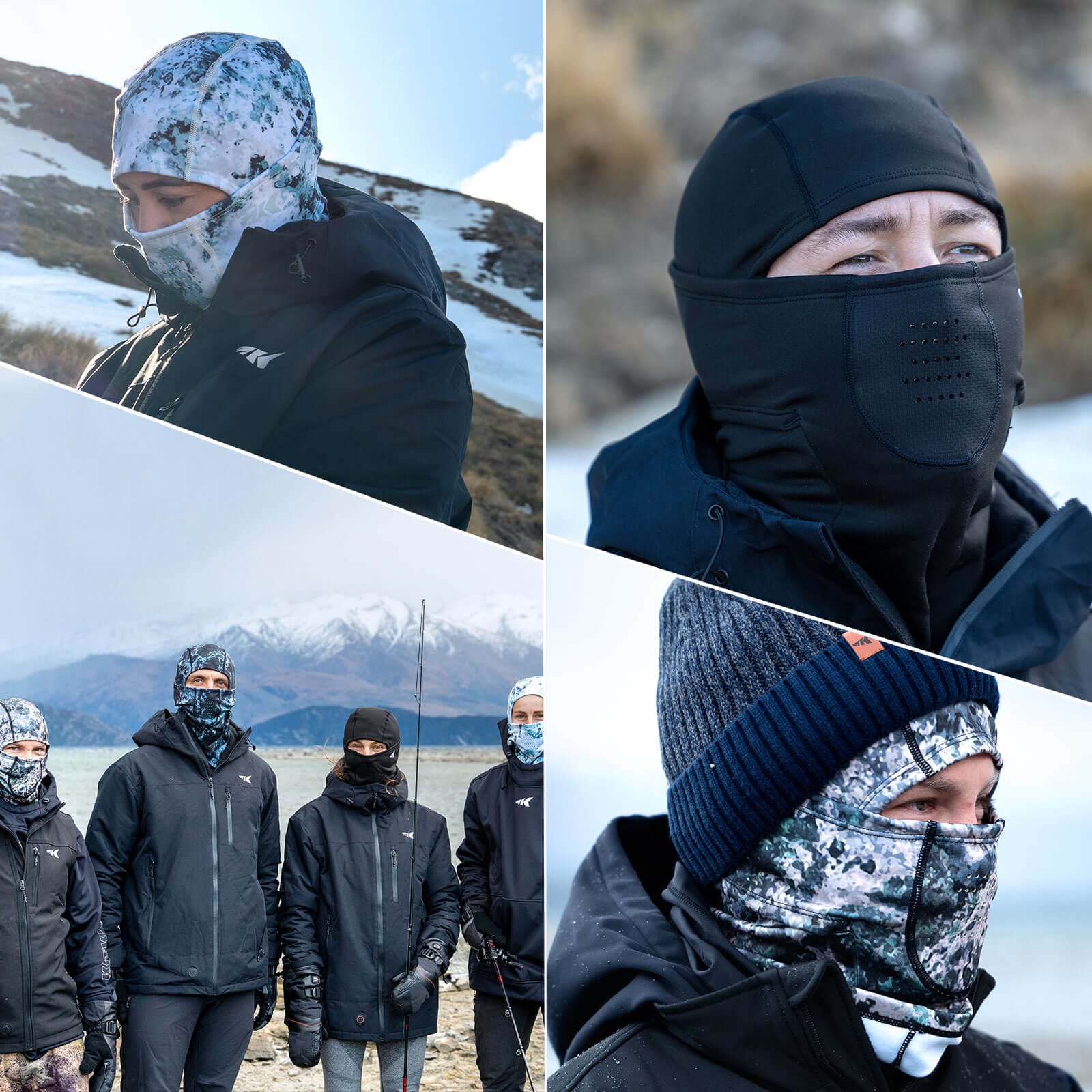 KastKing Winter Mountain Mist Balaclava 11 KastKing Winter Mountain Mist Balaclava