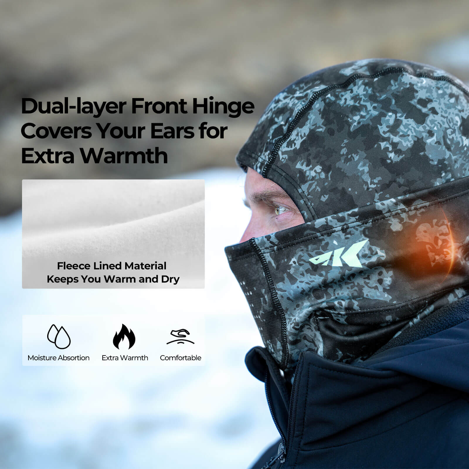 KastKing Winter Mountain Mist Balaclava 7 KastKing Winter Mountain Mist Balaclava