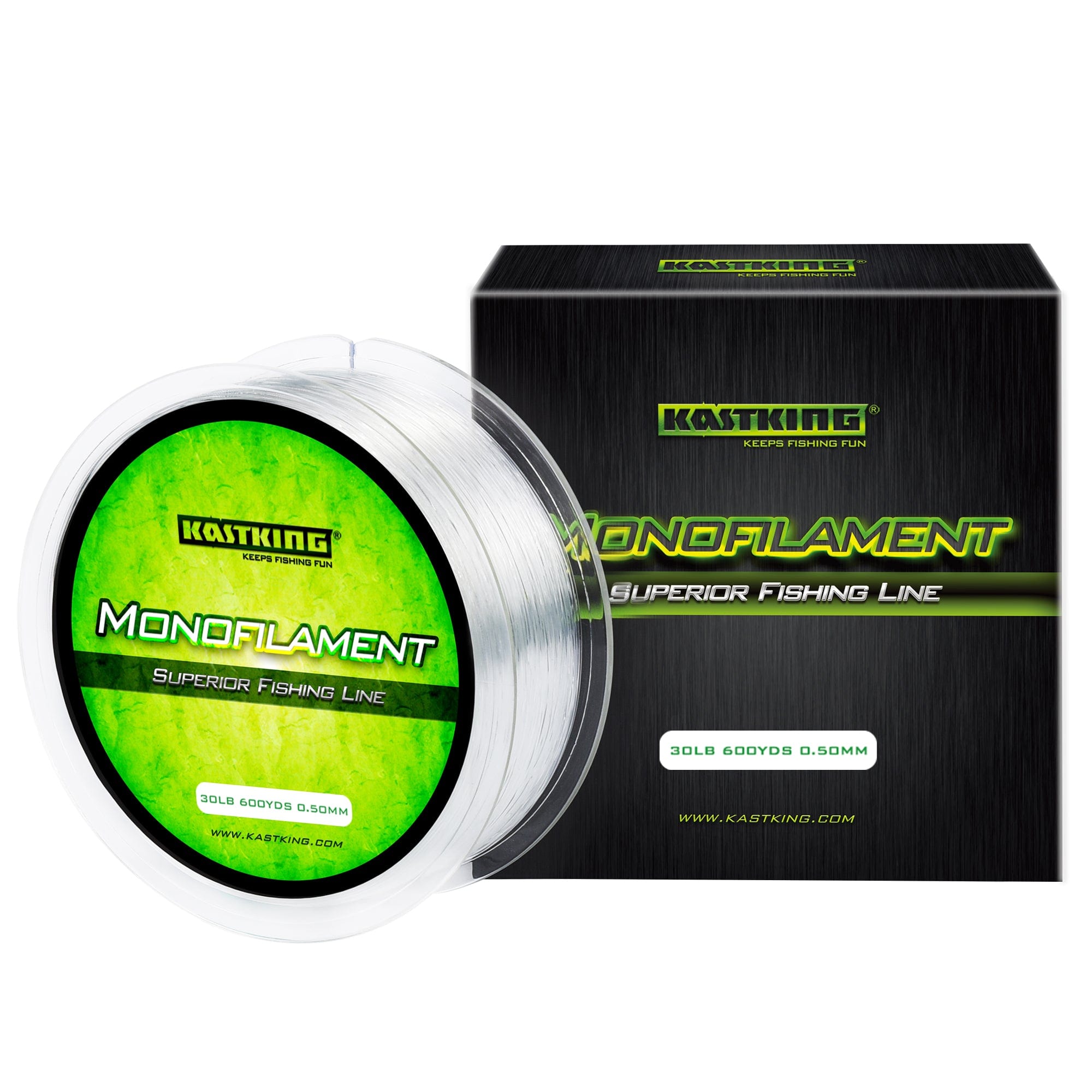 KastKing World's Premium Monofilament Fishing Line 300 yards