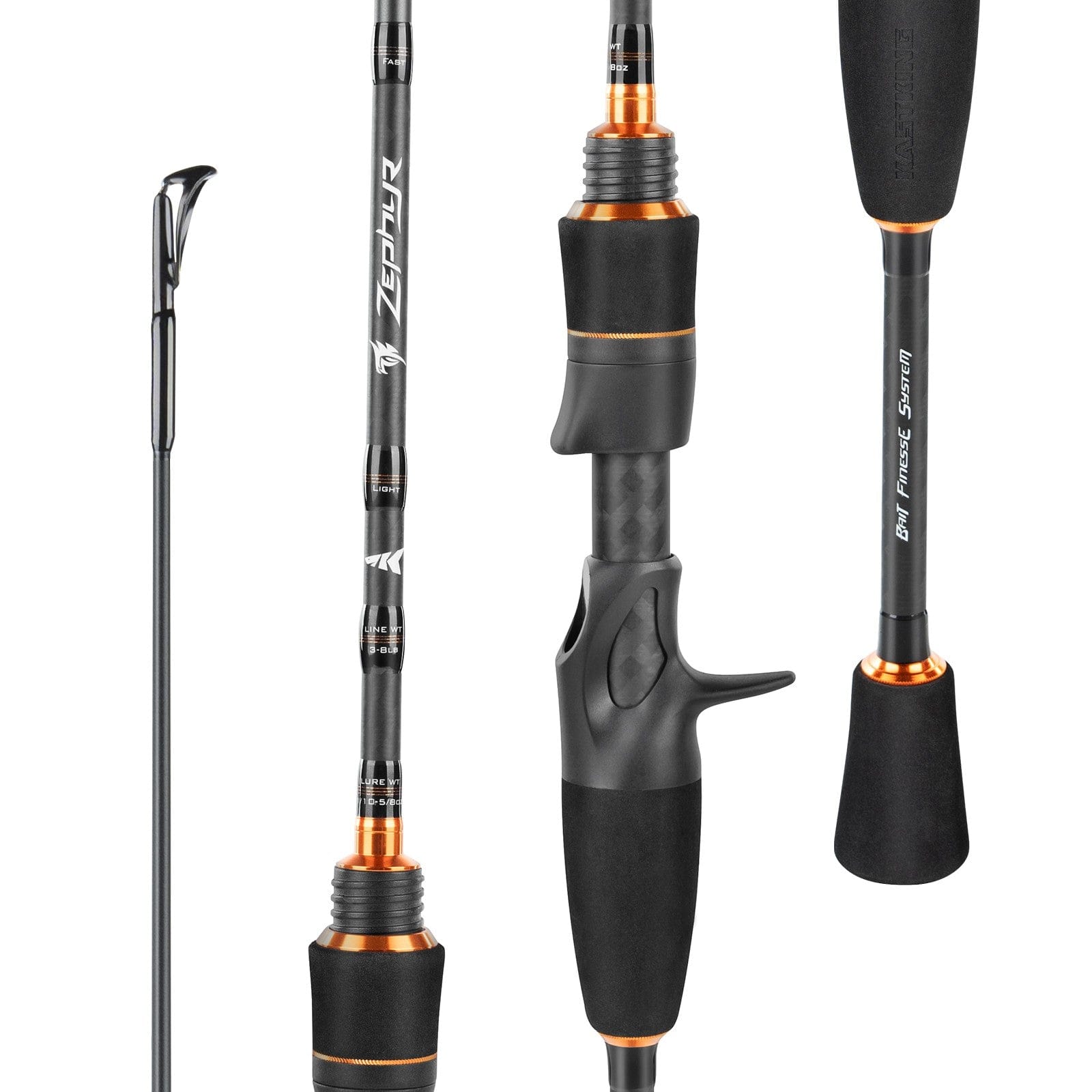 KastKing Zephyr Bait Finesse Casting Rod
