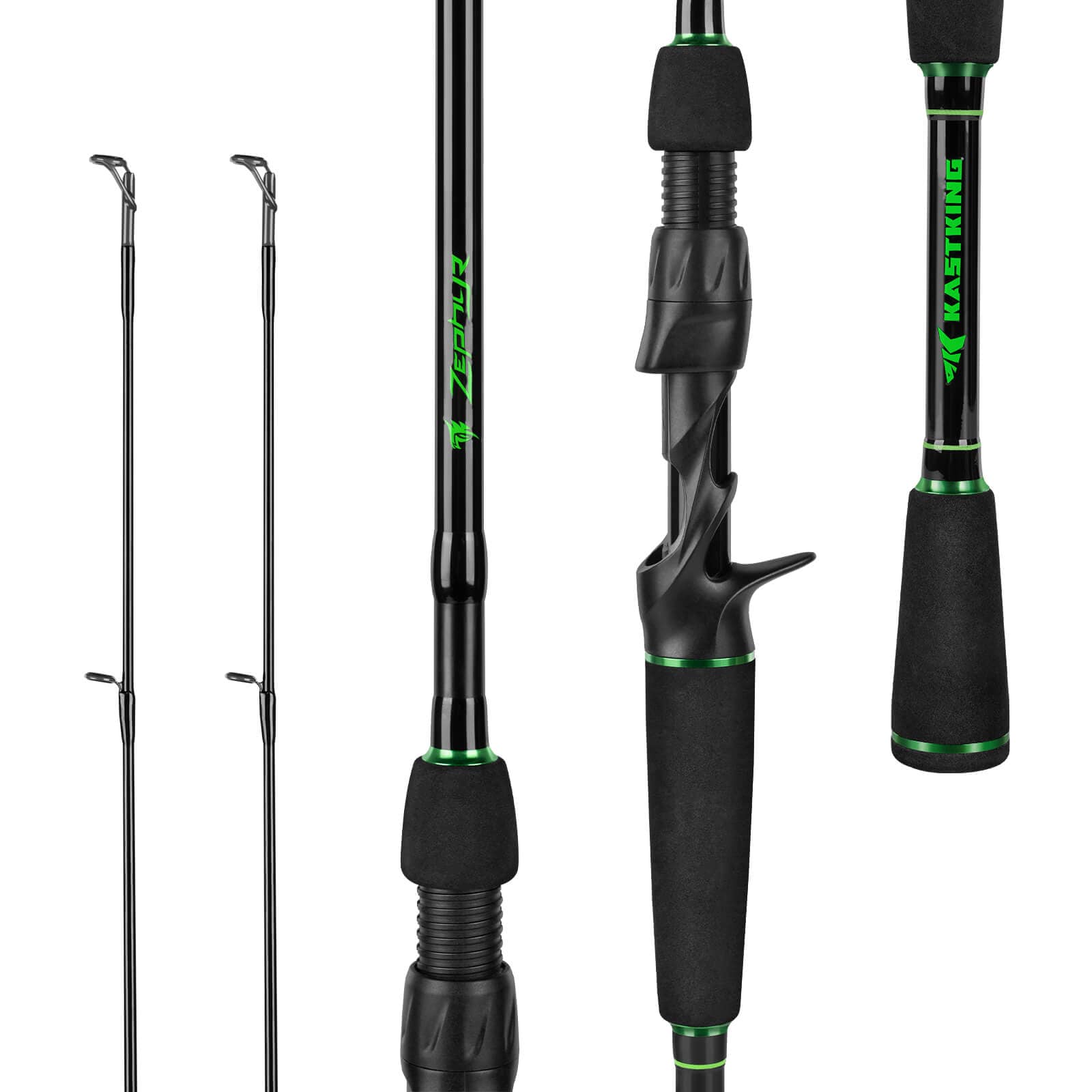 KastKing Zephyr Dual Tip Casting Rod 3 KastKing Zephyr Dual Tip Casting Rod