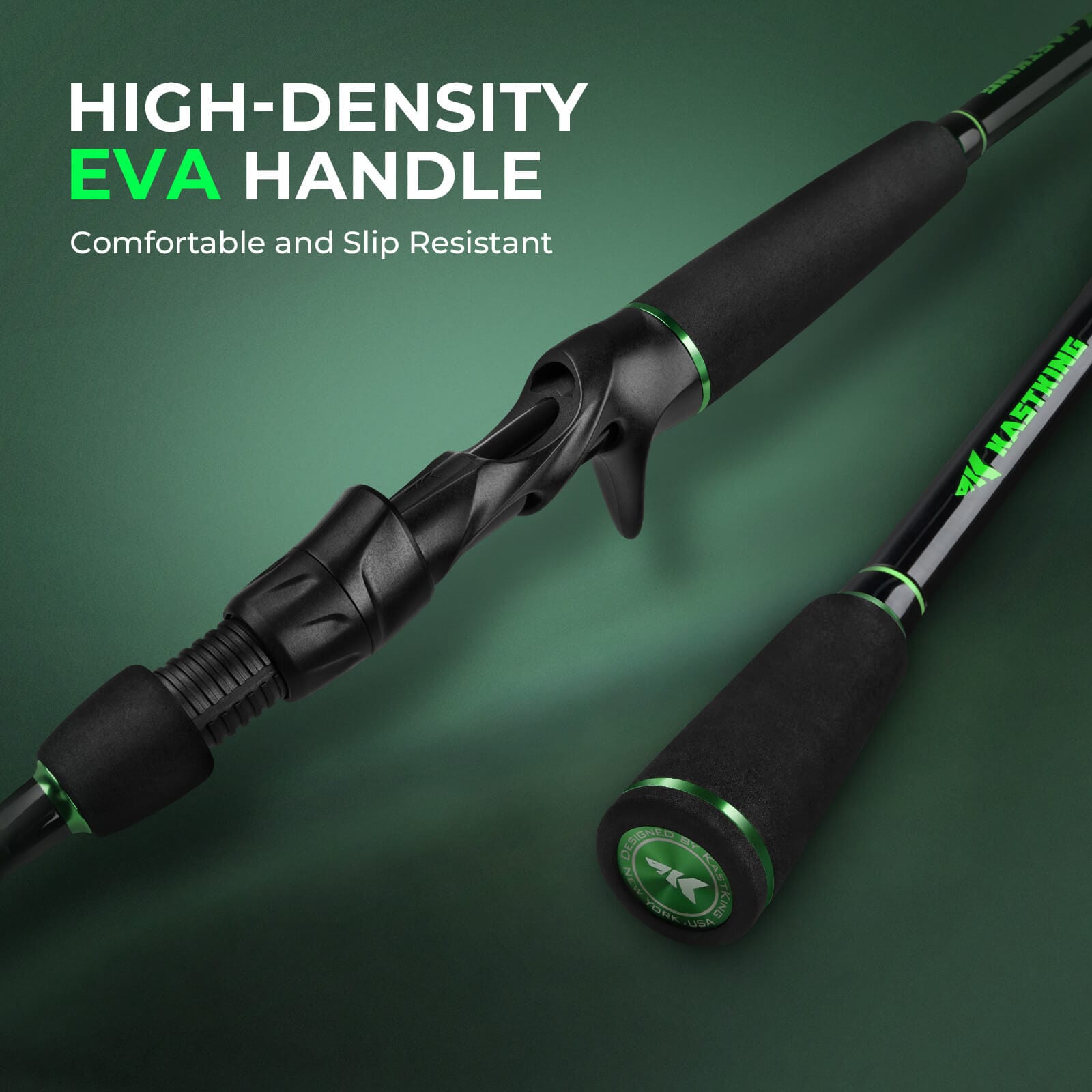 KastKing Zephyr Dual Tip Casting Rod 6 KastKing Zephyr Dual Tip Casting Rod