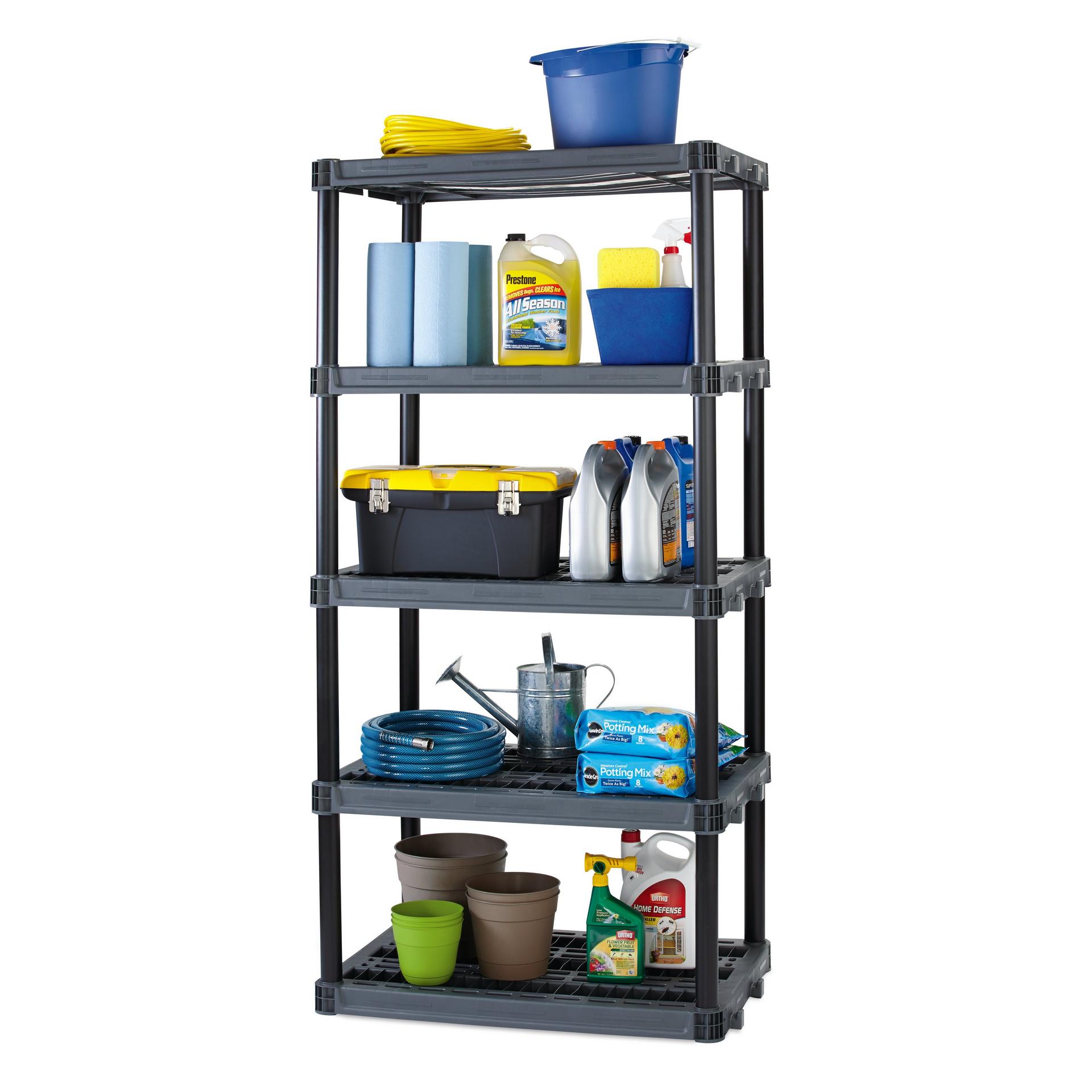 5-Shelf Extra Heavy Duty Storage Unit 6 5-Shelf Extra Heavy Duty Storage Unit