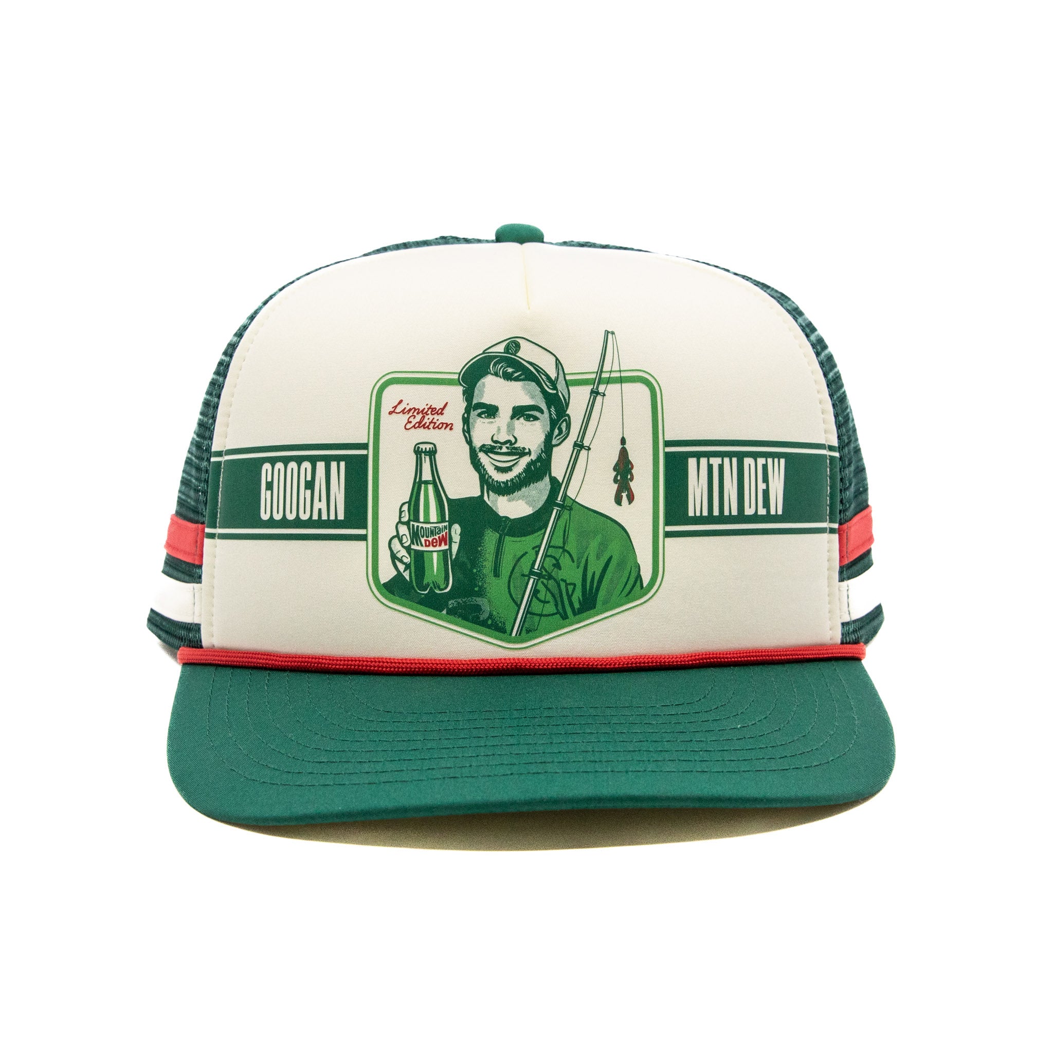 GOOGAN SQUAD X MTN DEW VINTAGE TRUCKER HAT 3 GOOGAN SQUAD X MTN DEW VINTAGE TRUCKER HAT