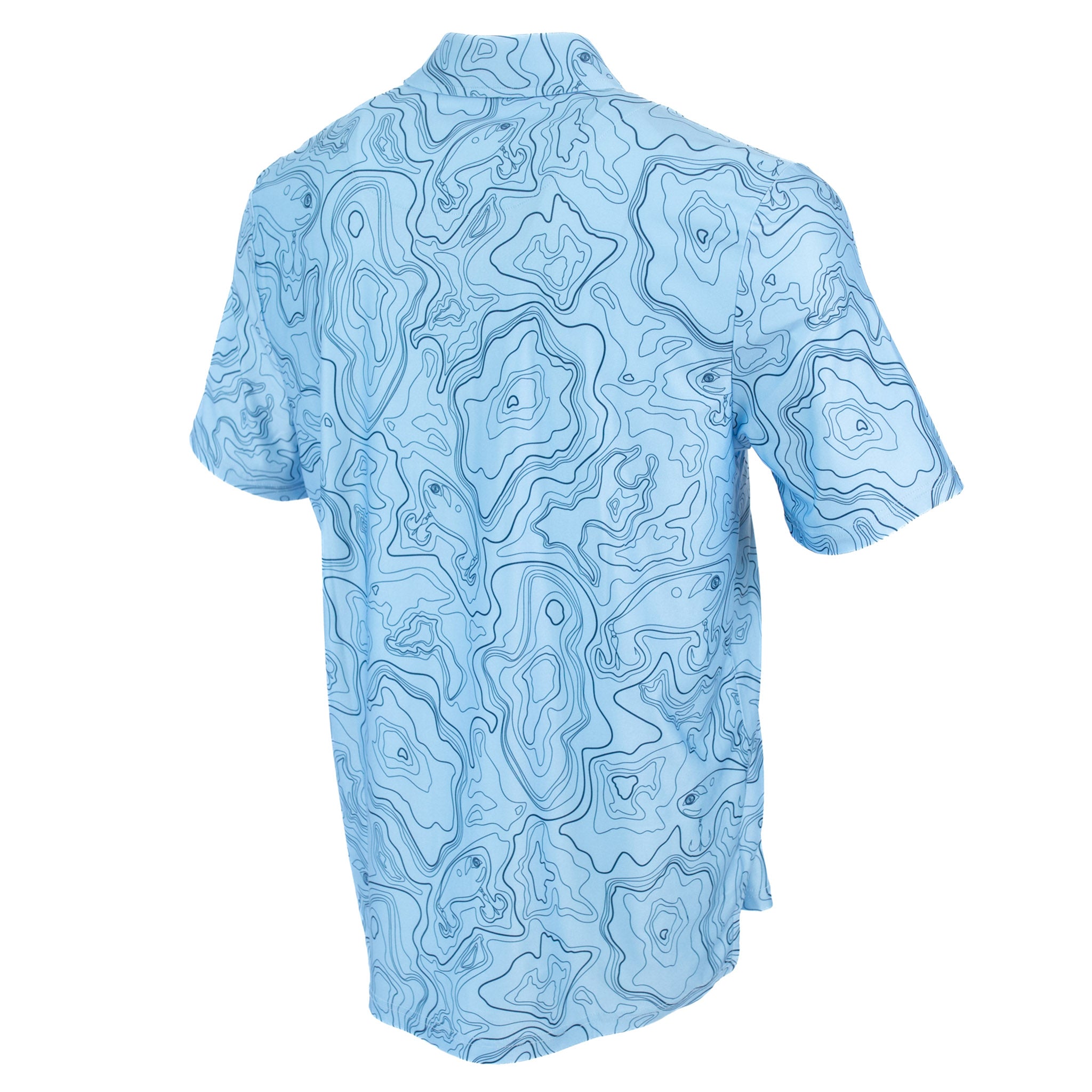 Sky Blue Topo Polo 3 Sky Blue Topo Polo