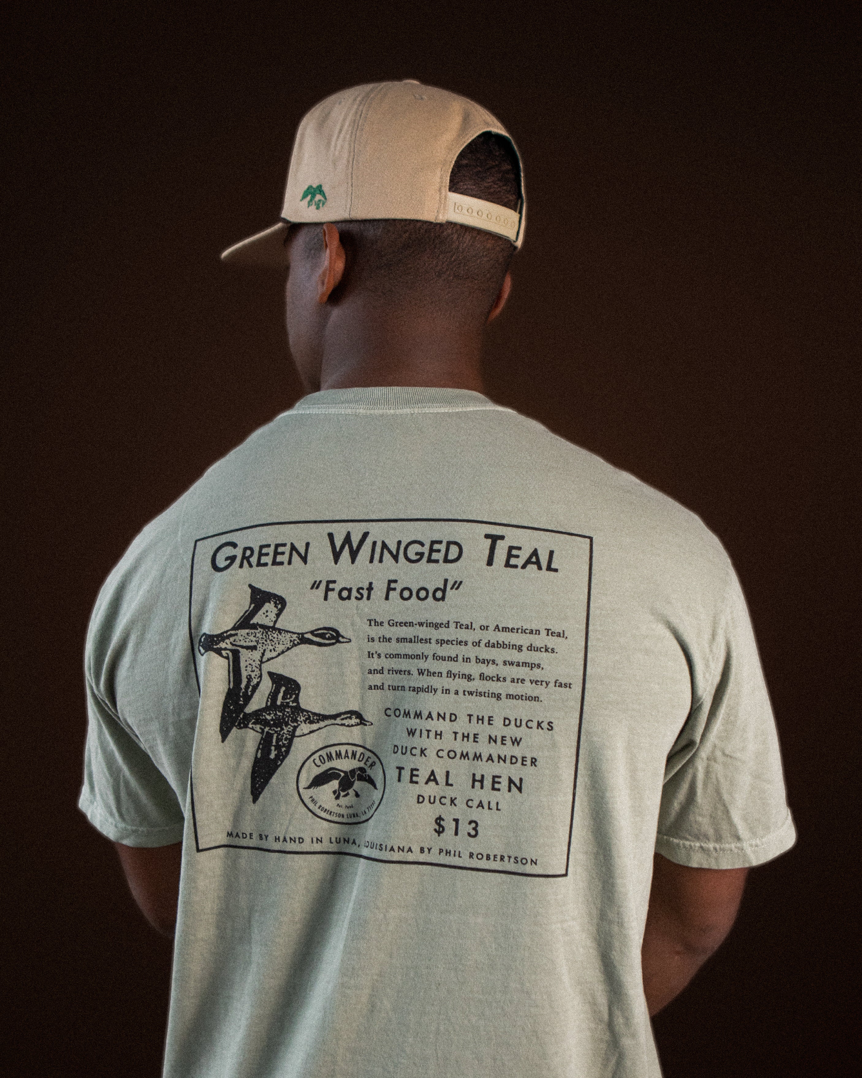 Duck Commander American Teal Tee