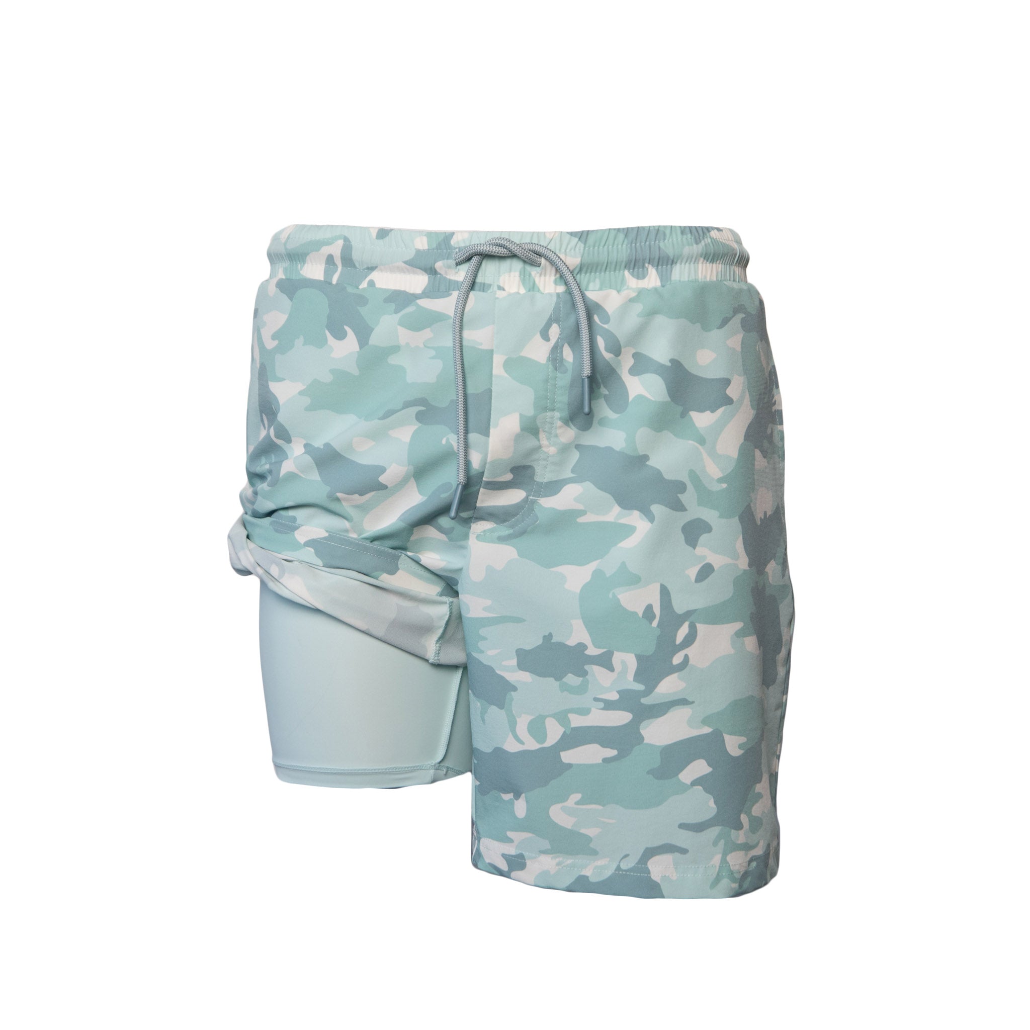 Aqua Bait Camo (More Than Just) Boat Shorts 3 Aqua Bait Camo (More Than Just) Boat Shorts