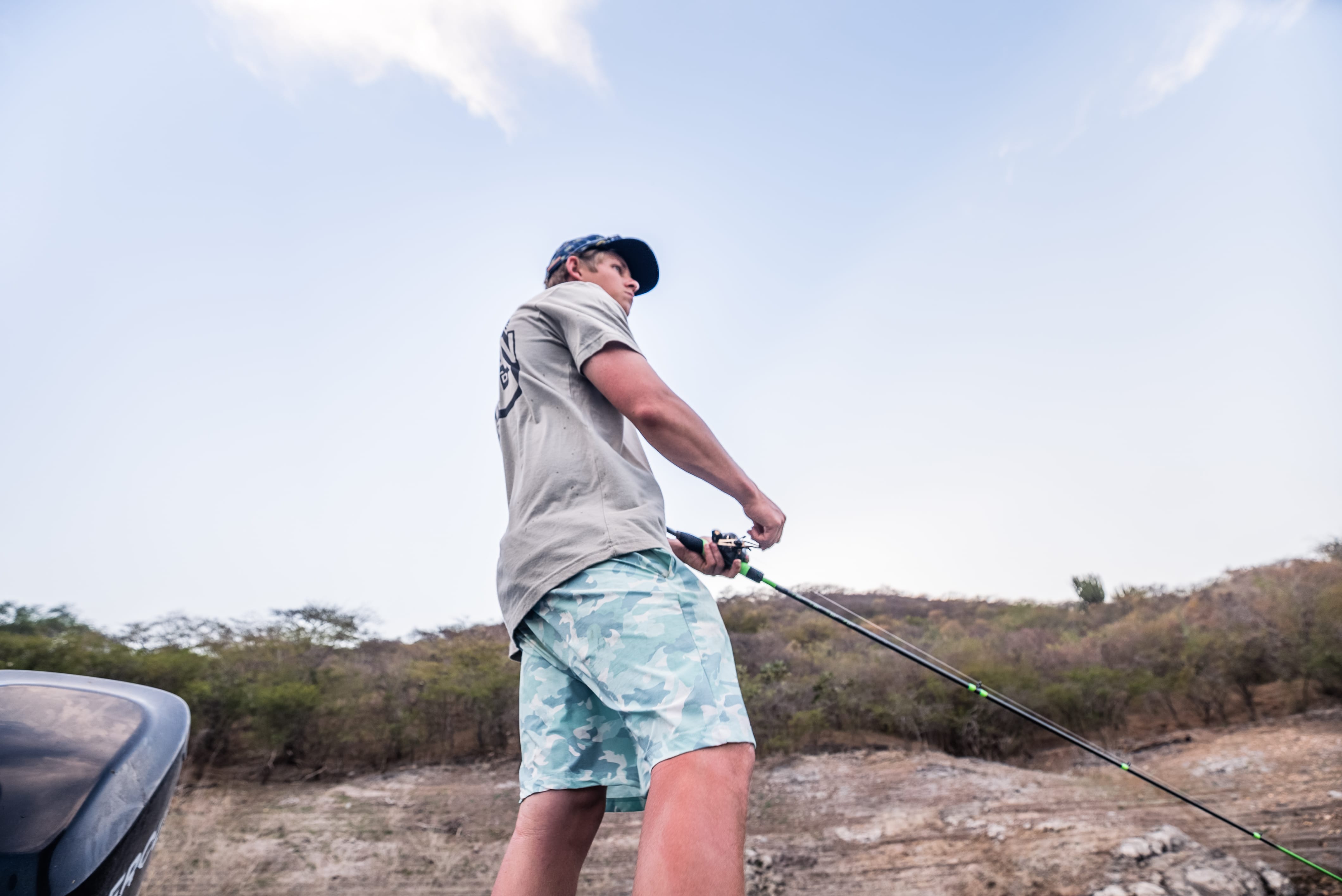 Aqua Bait Camo (More Than Just) Boat Shorts 6 Aqua Bait Camo (More Than Just) Boat Shorts
