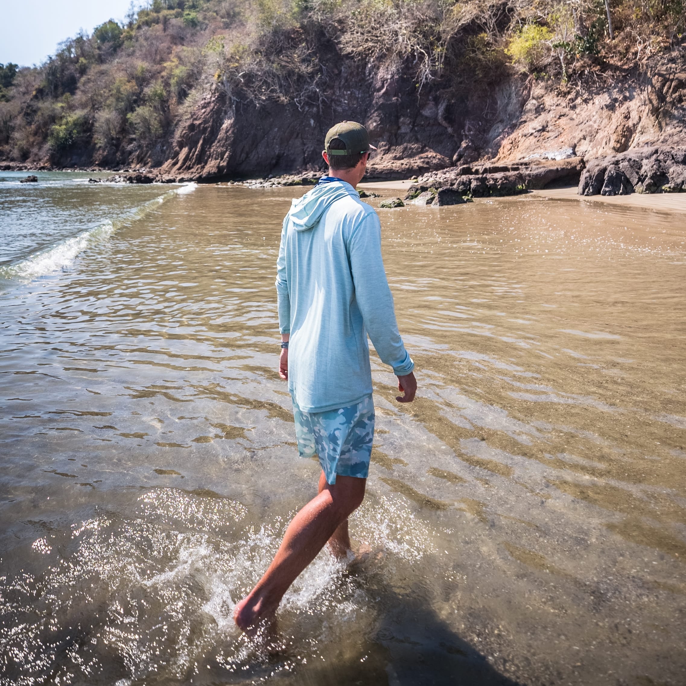 Aqua Bait Camo (More Than Just) Boat Shorts 7 Aqua Bait Camo (More Than Just) Boat Shorts