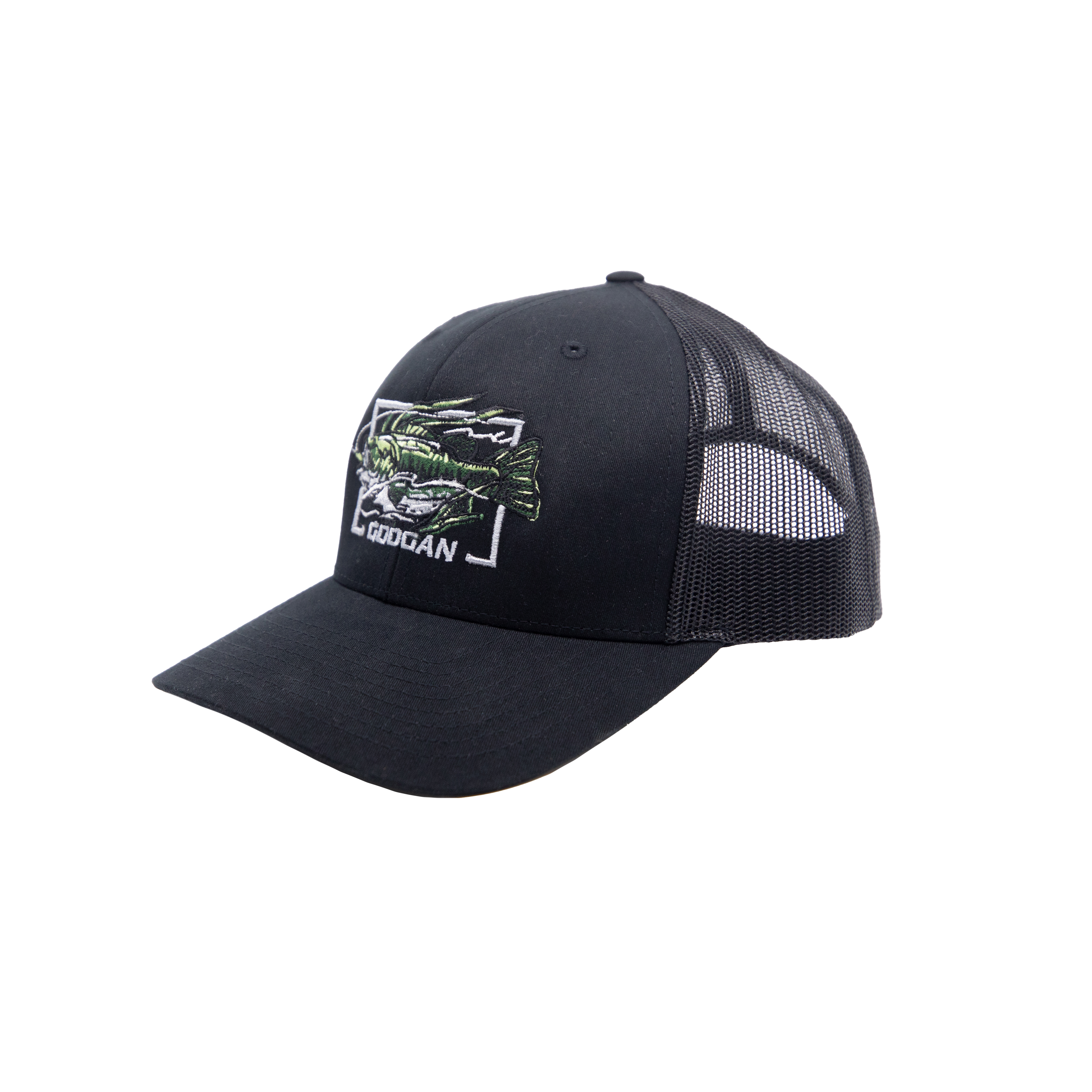 Black Mondo Bite Hat