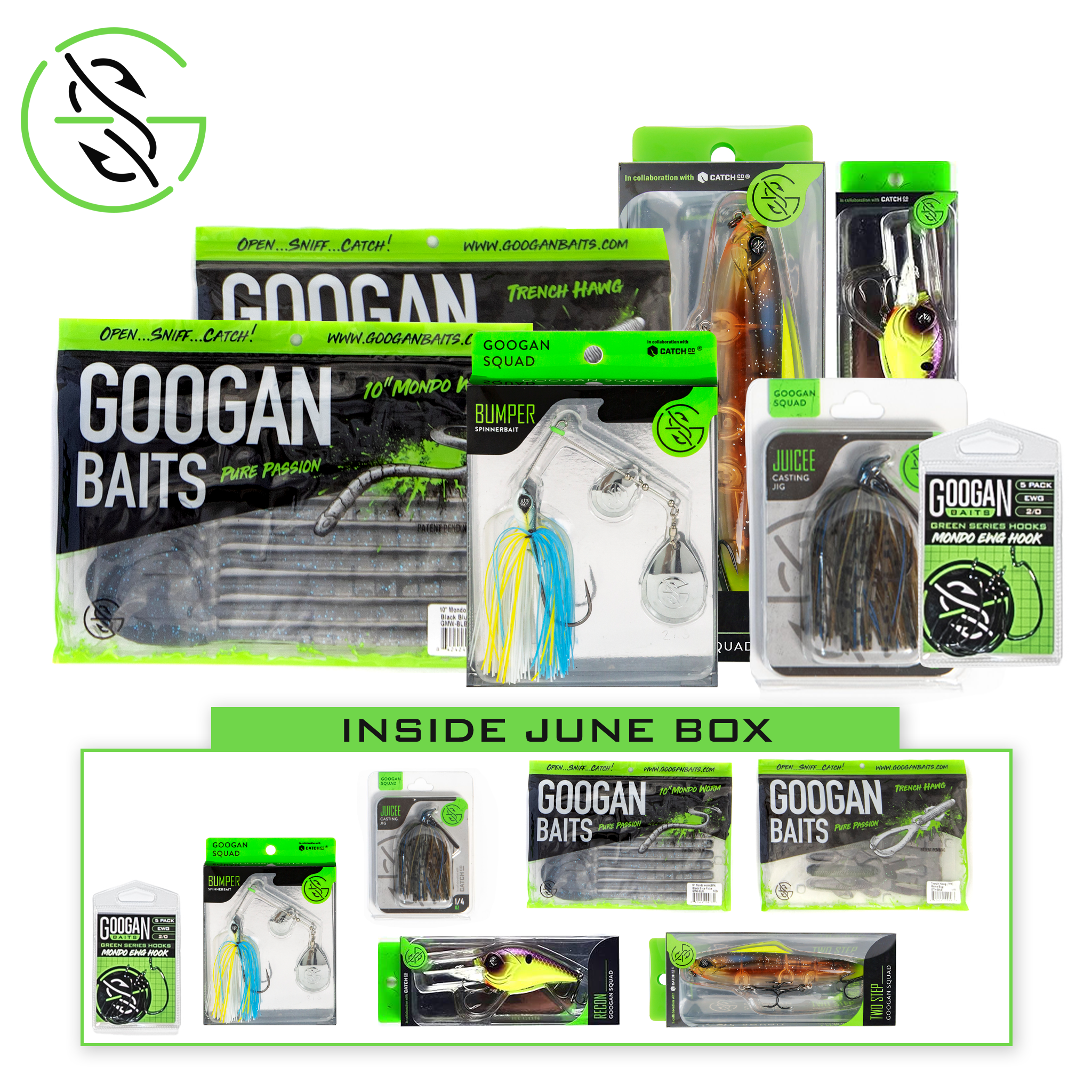 Googan Squad Monthly Tackle Subscription