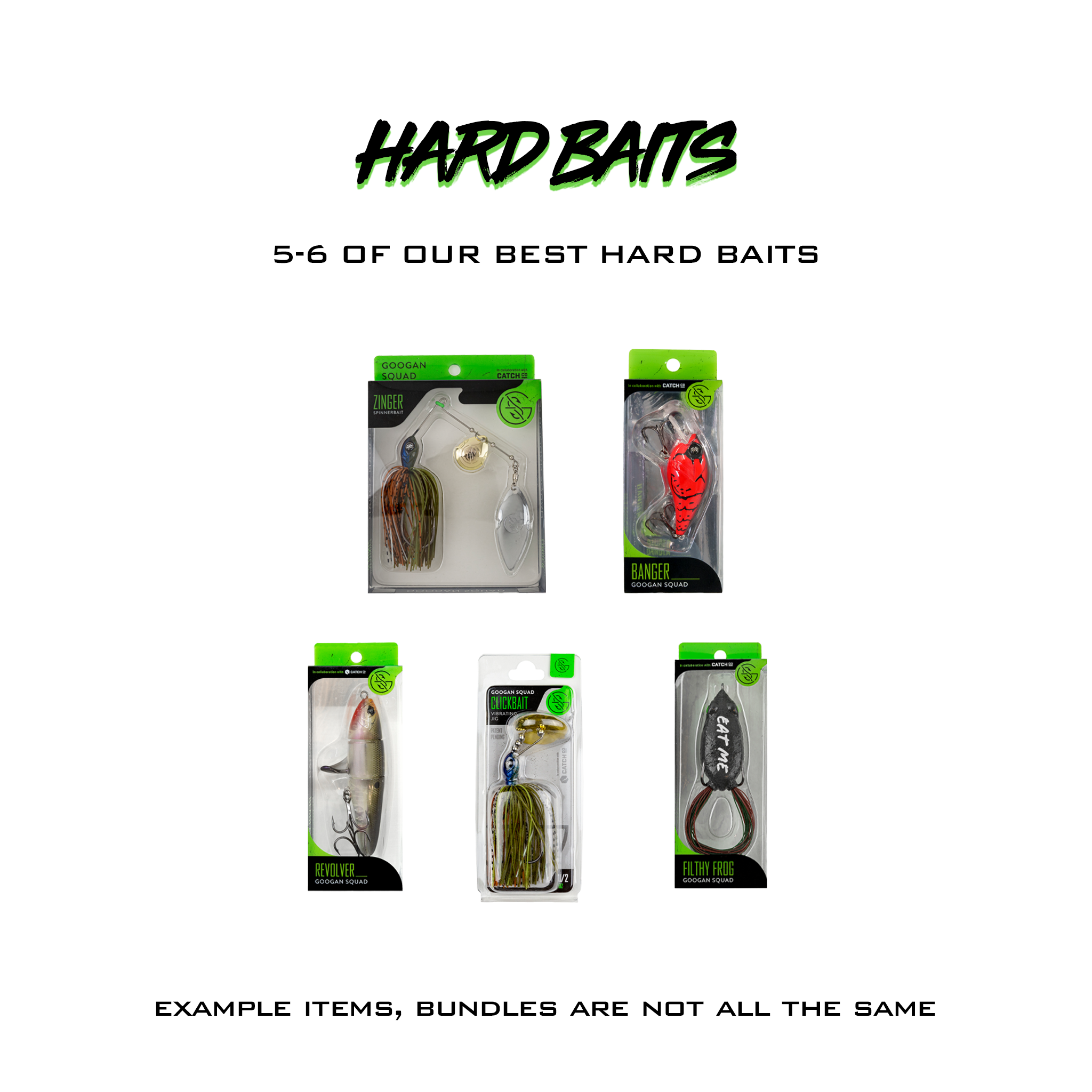 Mystery Hard Bait Bundle
